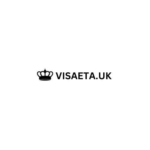 VisaETA.uk - Logotipo del servicio de solicitud de ETA del Reino Unido