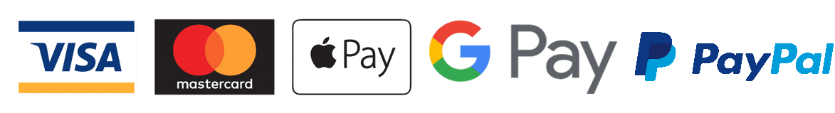 Accepted payment methods for UK ETA application - Visa, Mastercard, Apple Pay, Google Pay, PayPal