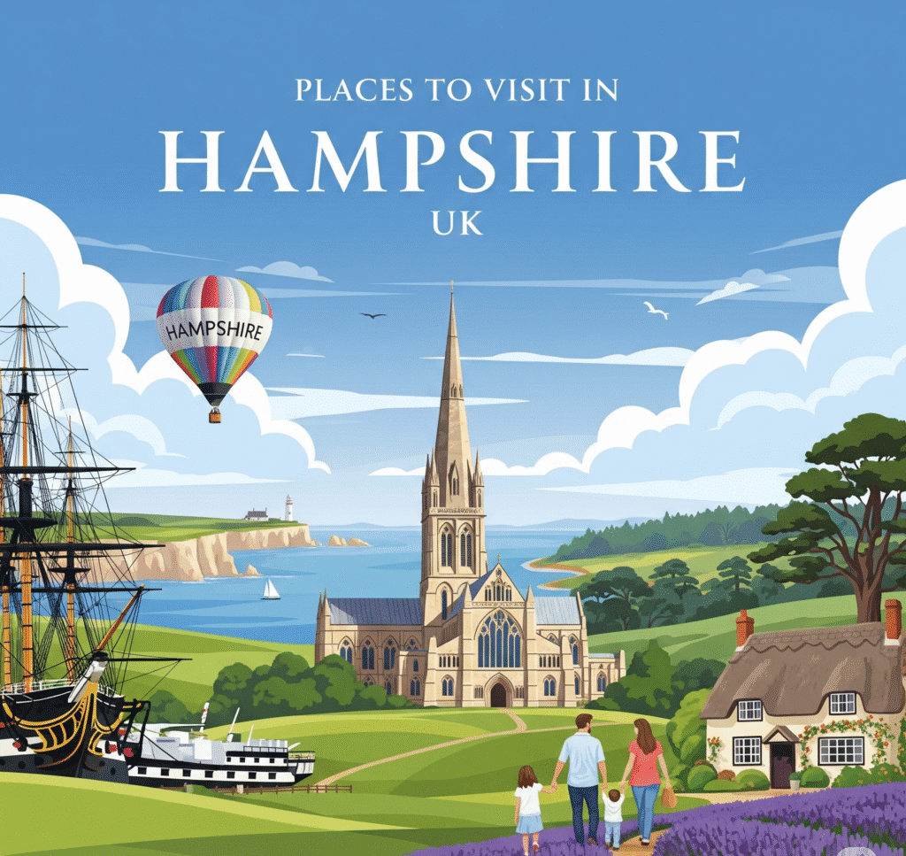 Best Places to Visit in Hampshire, UK for a Perfect Getaway