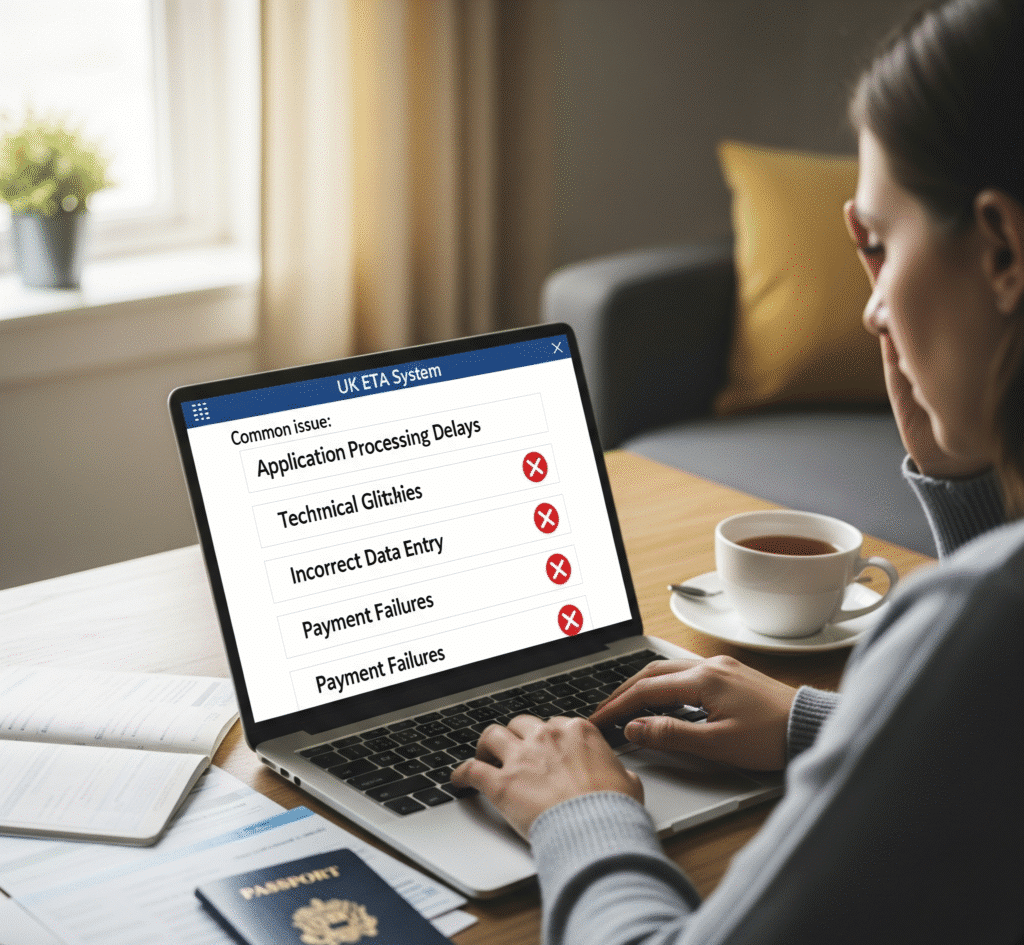 Common Issues with the UK ETA System