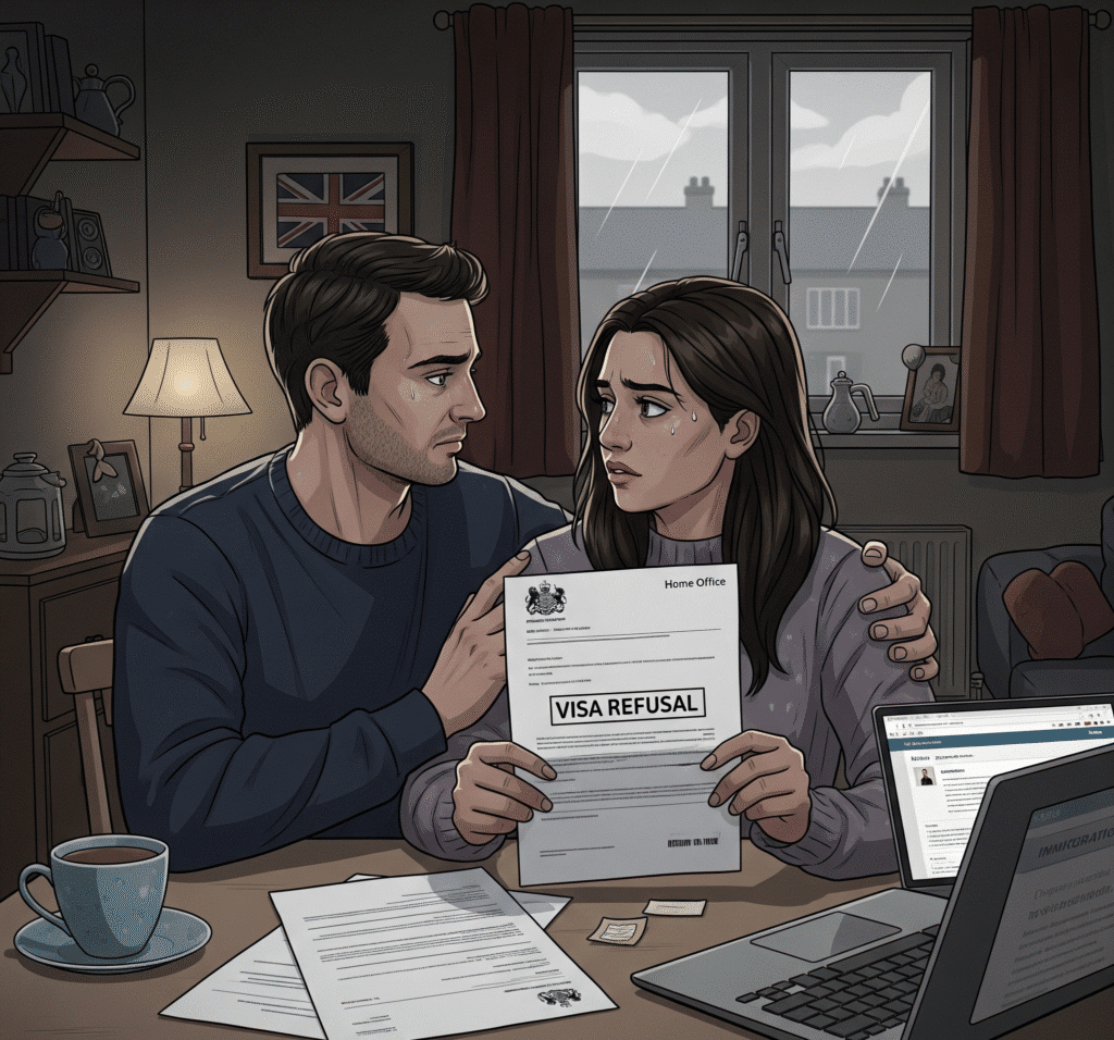 Spouse Visa Refused UK: Top Reasons and What to Do Next