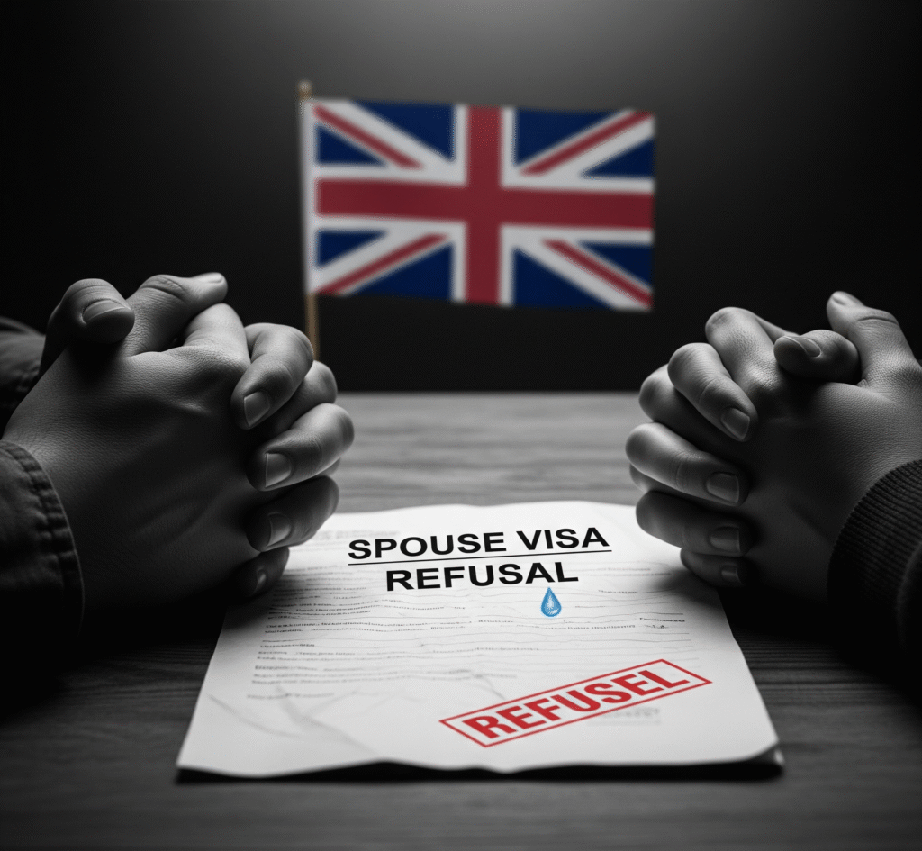 Visum för make/maka nekas Storbritannien: De främsta orsakerna och vad du ska göra nästa