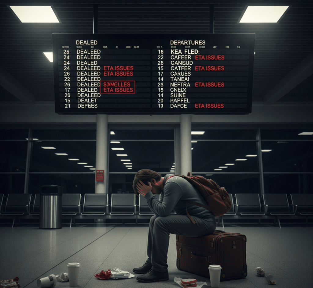 Consequences of ETA Issues for Travelers
