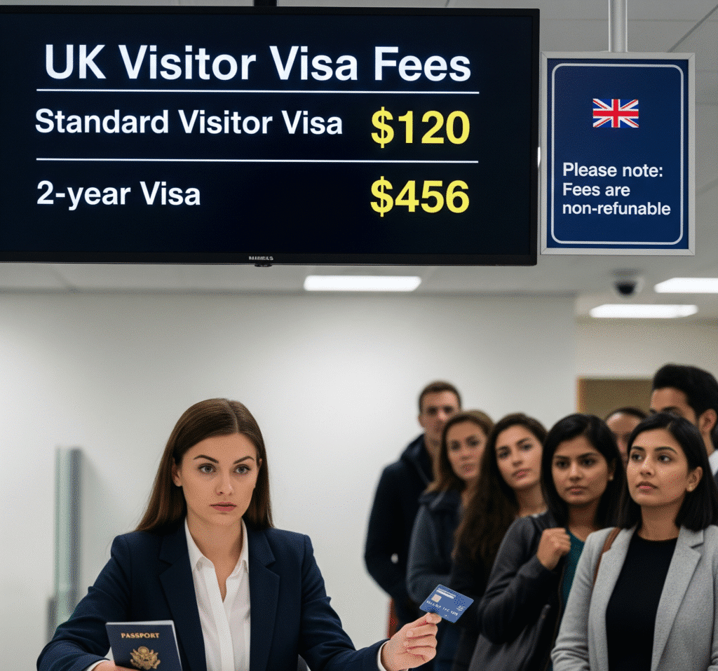 米国からの英国訪問者ビザ：旅行者のための簡易ガイド