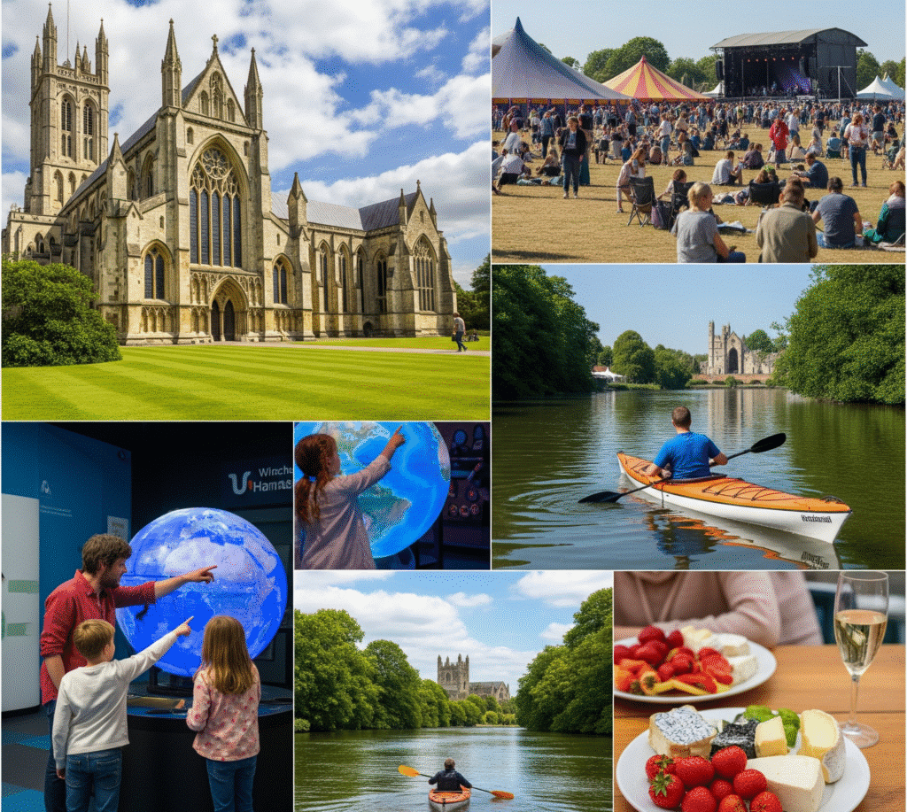 Best Places to Visit in Hampshire, UK for a Perfect Getaway