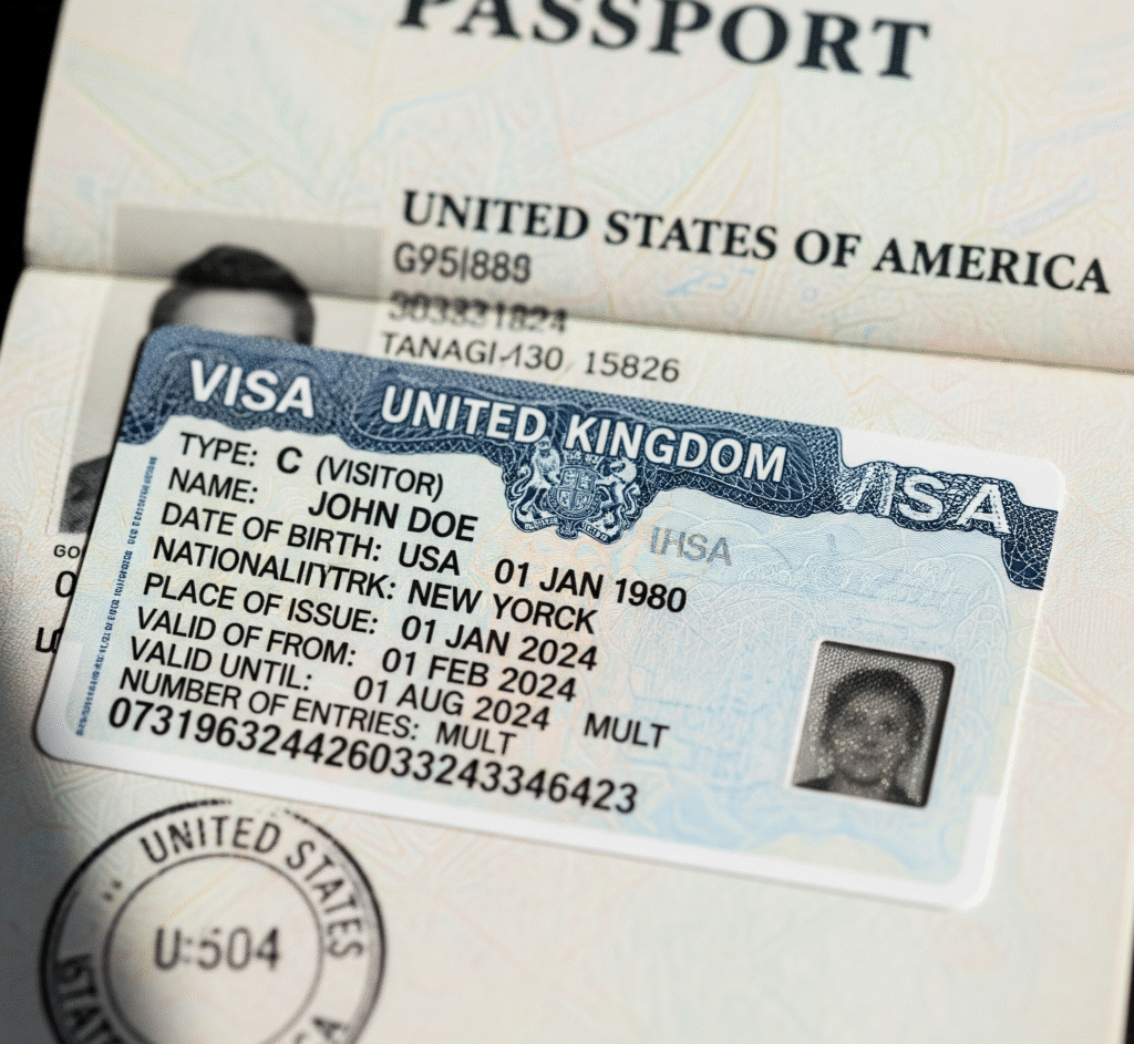 米国からの英国訪問者ビザ：旅行者のための簡易ガイド