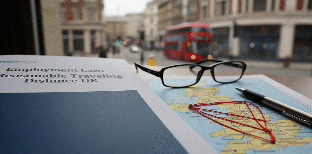 雇用法 2025年の合理的な移動距離 英国