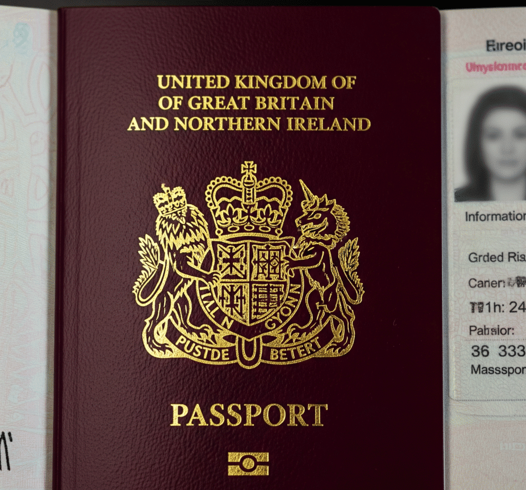 2025年に英国に入国できるパスポートの有効期限：旅行のストレスを避ける