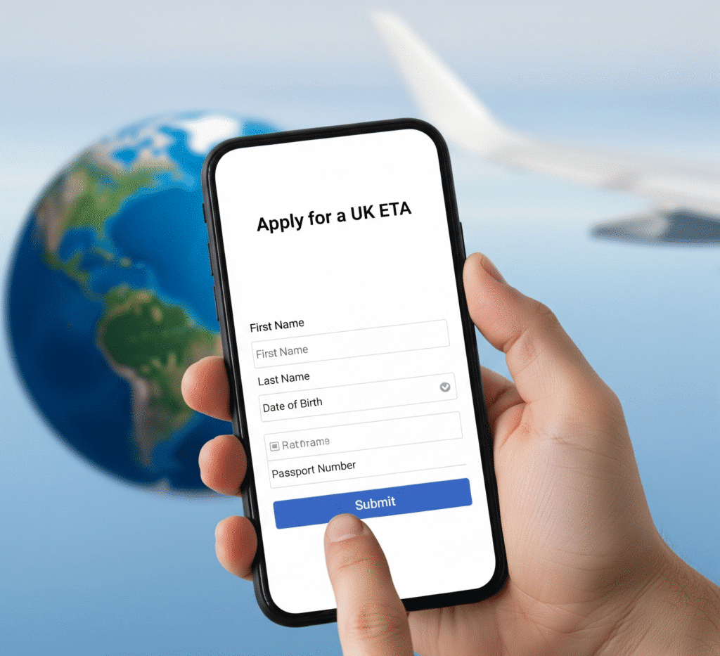 英国ETA 欧州以外の渡航要件