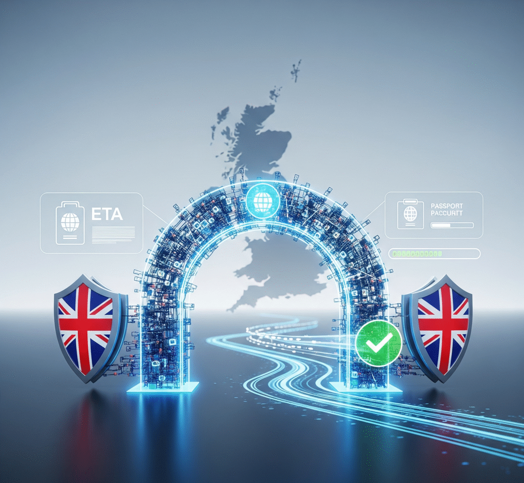 英国ETA 欧州以外の渡航要件