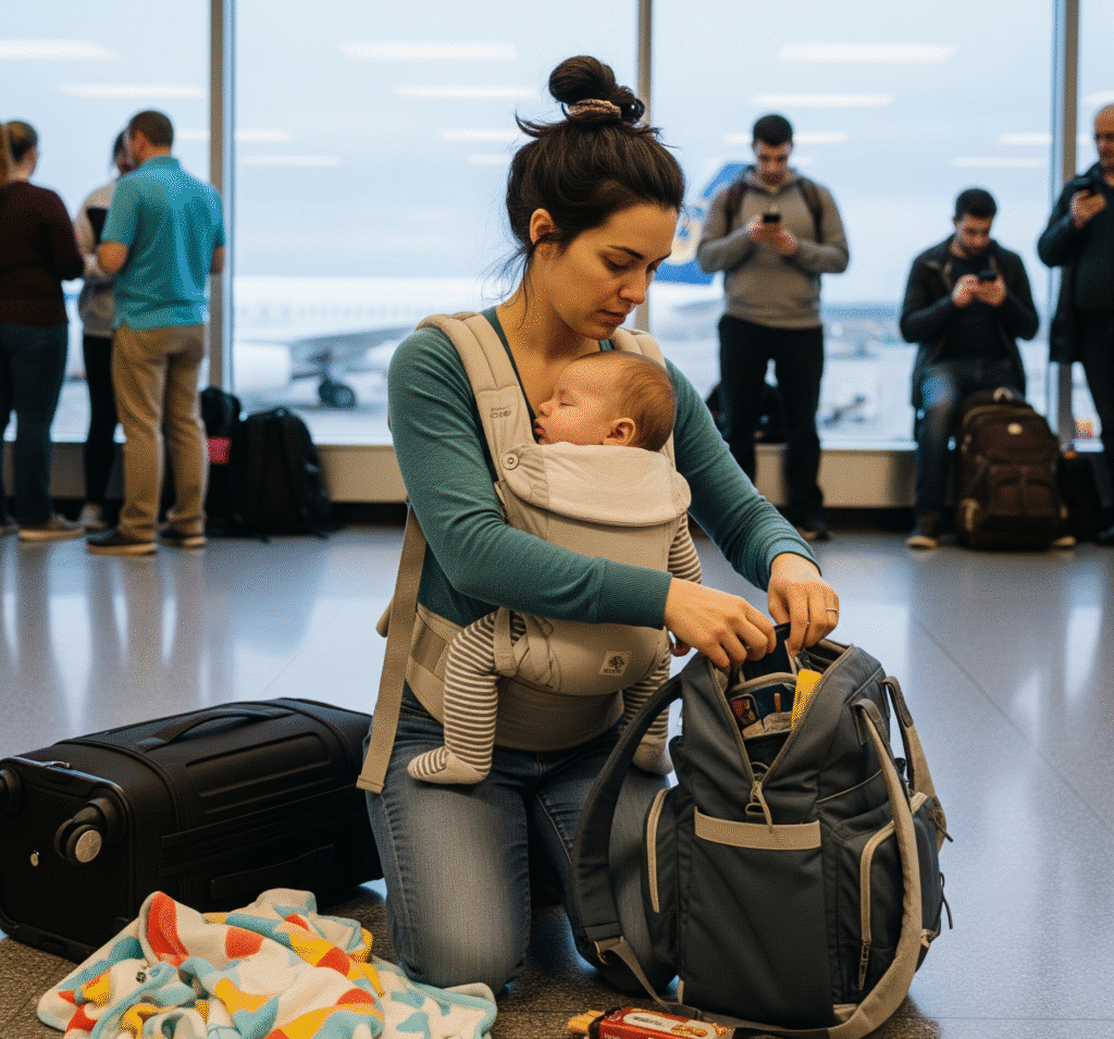 乳幼児と飛行機で旅行するときのヒント：親公認のハック