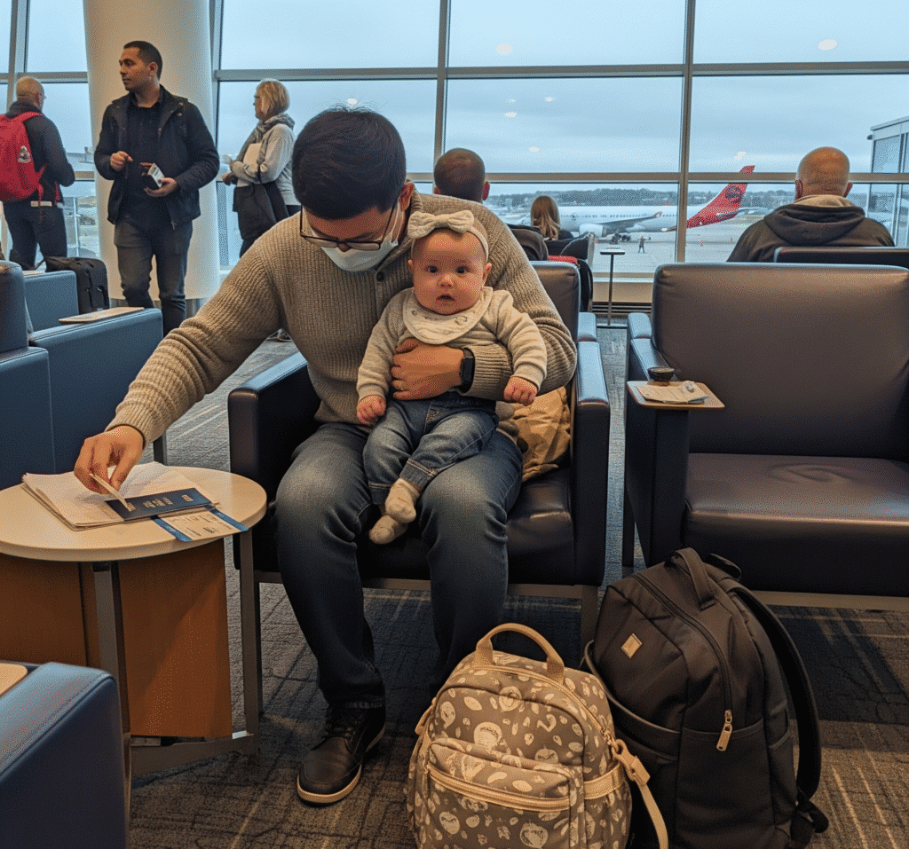 搭乗前に親が知っておくべき乳幼児の飛行機旅行の心得トップ