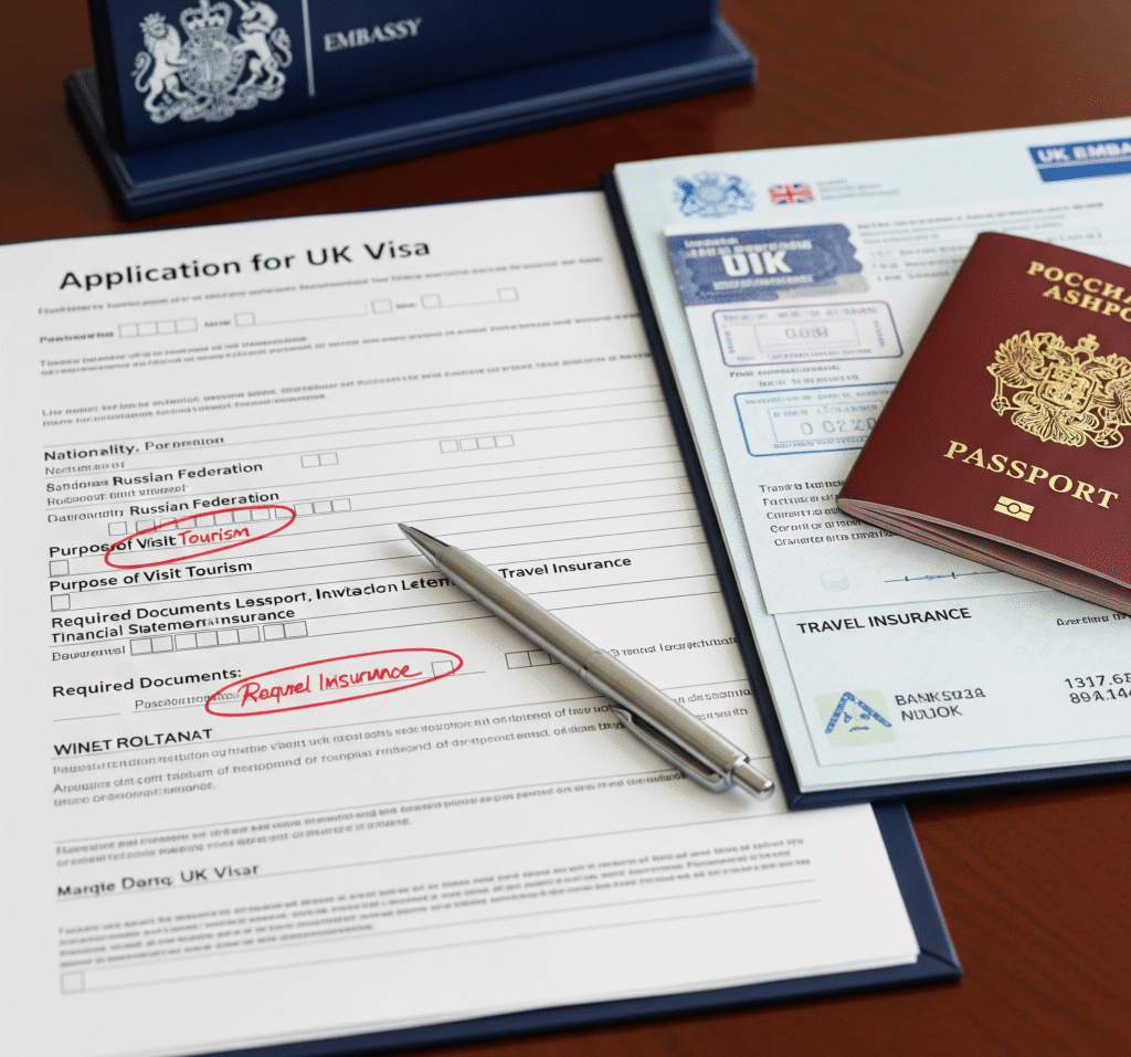 Krav til russisk reisevisum i Storbritannia: Hva du må forberede deg på i 2025