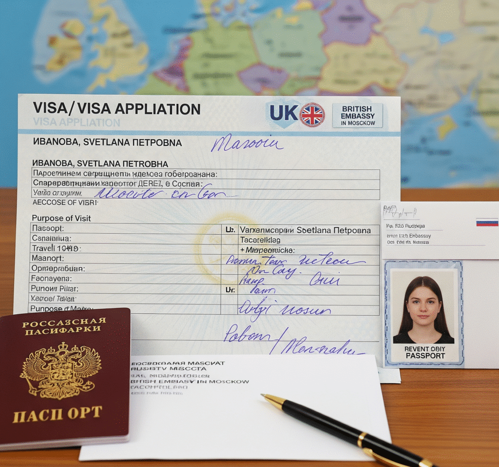 Russian Travel Visa UK Requirements