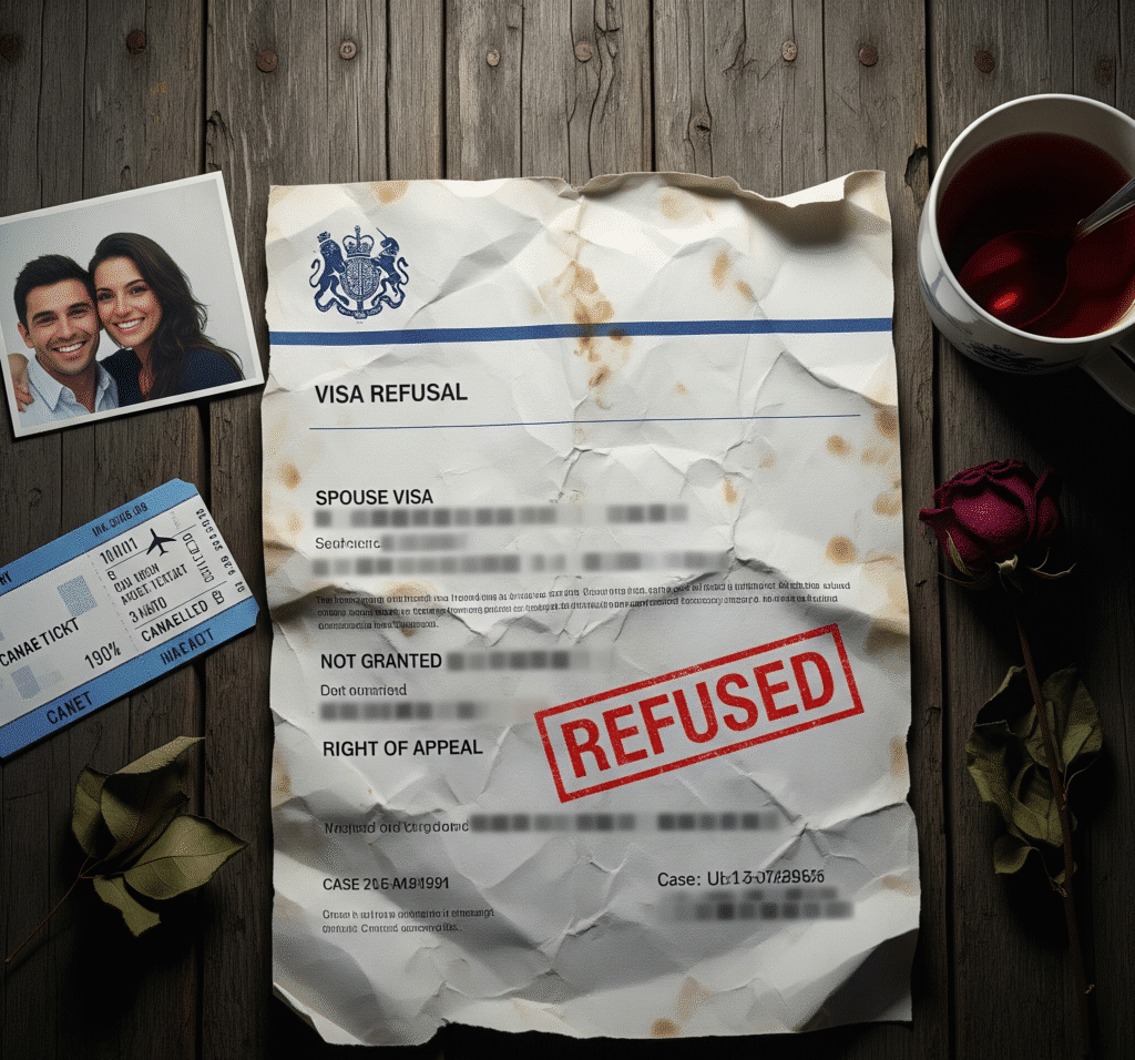 Spouse Visa Refused UK: Top Reasons and What to Do Next