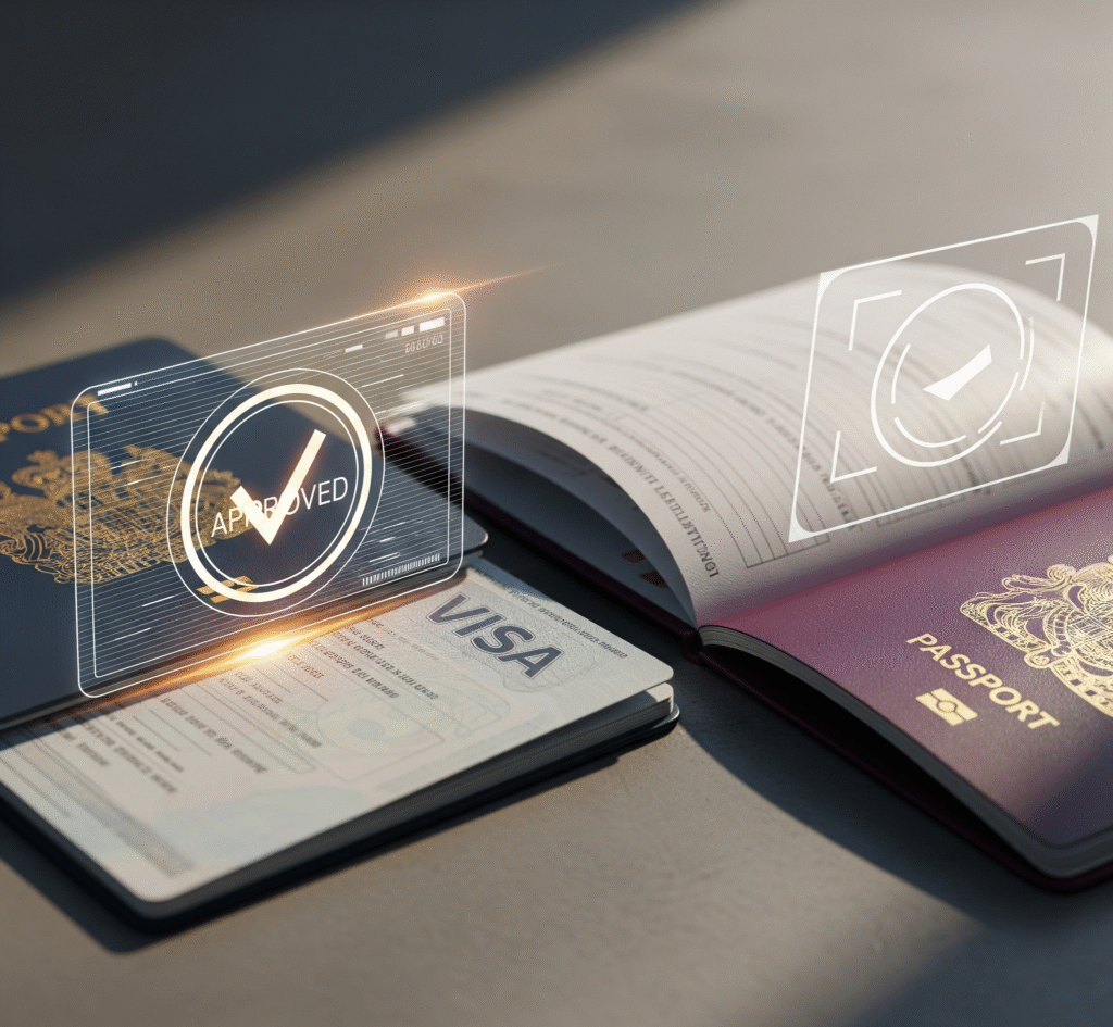 英国ETA 欧州以外の渡航要件