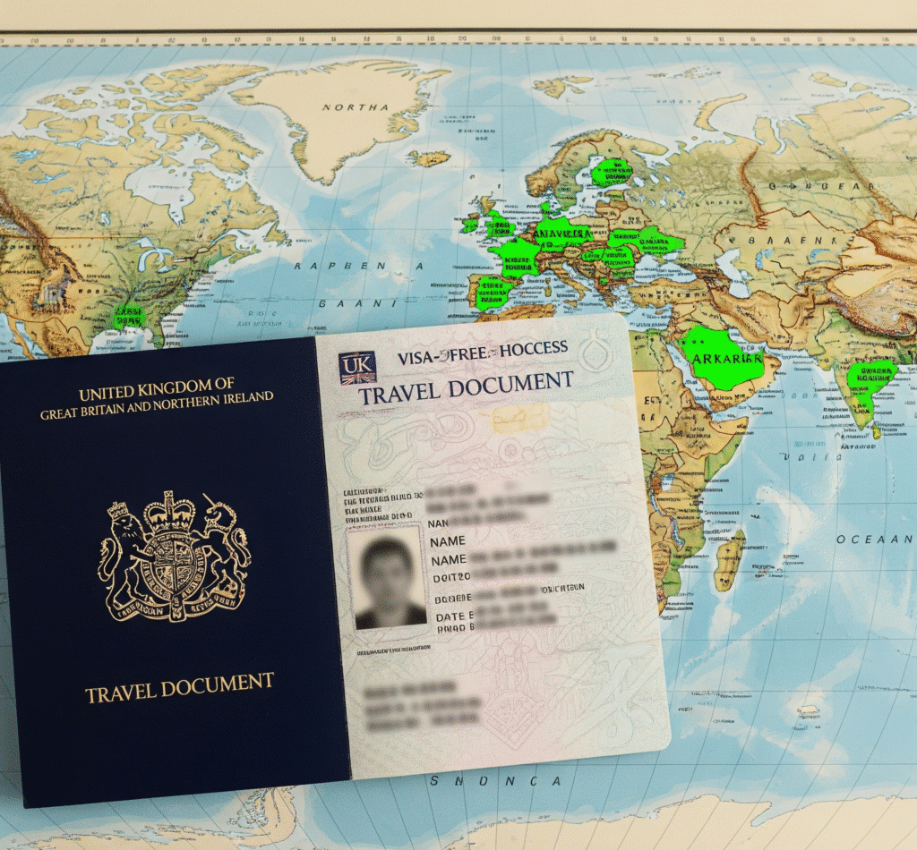 UK Travel Document Visa-Free Countries You Can Visit Easily