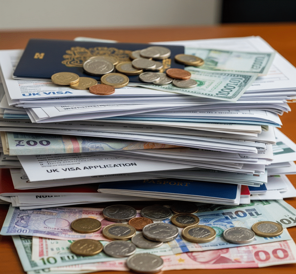 Gebyrer for britiske rejsevisa i 2025: Undgå skjulte omkostninger, når du ansøger