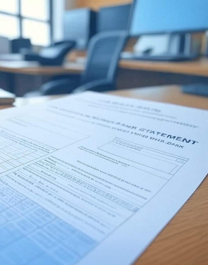 영국 방문자 비자 은행 계좌 명세서 요건: 신청자를 위한 체크리스트