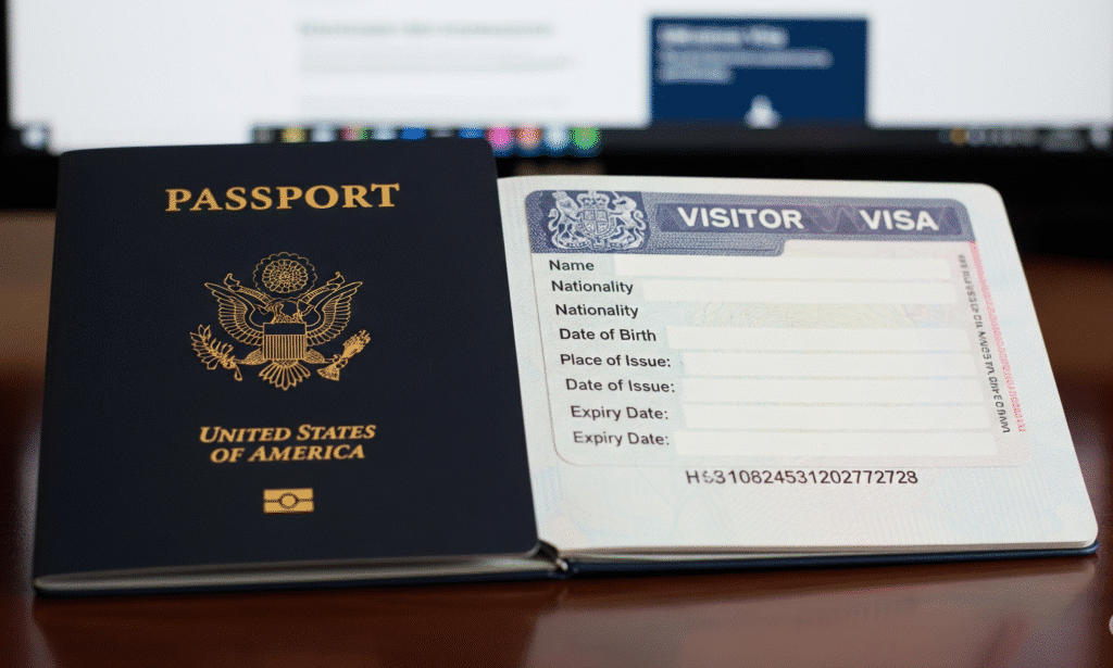米国からの英国訪問者ビザ：旅行者のための簡易ガイド