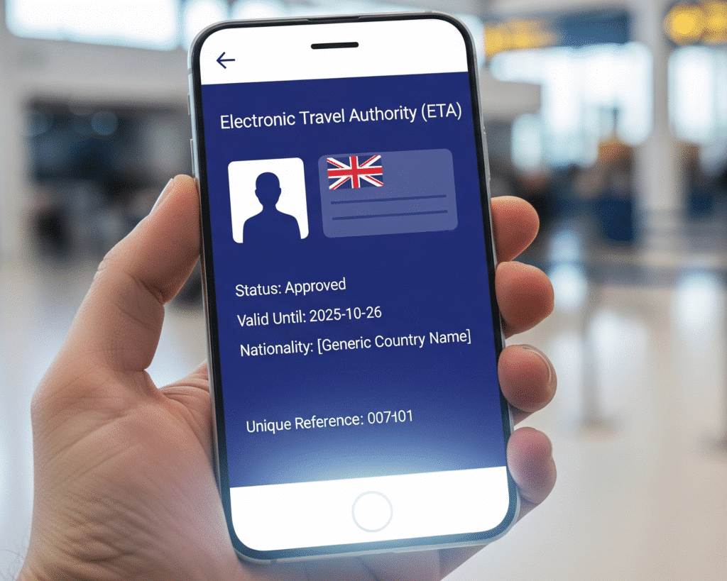 電子渡航認証（ETA）とは？必要条件とメリット