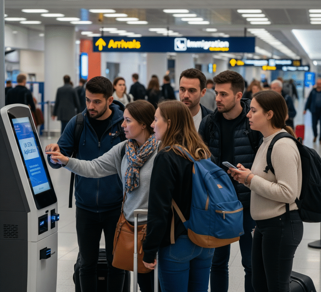 Which EU Nationals Need a UK ETA?