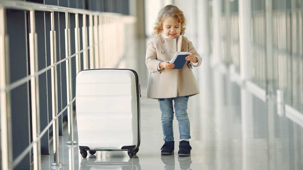 family travel passport airport 3