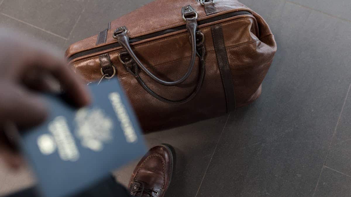 family travel passport airport 4
