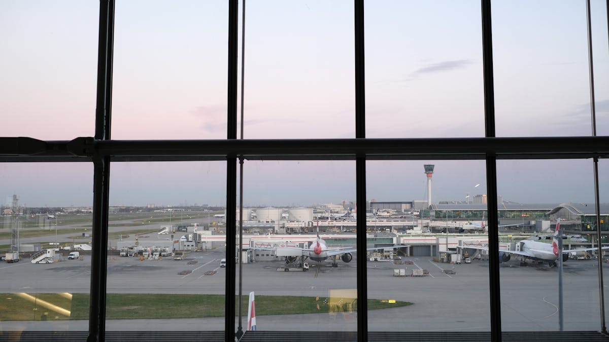 heathrow airport terminal transit 5