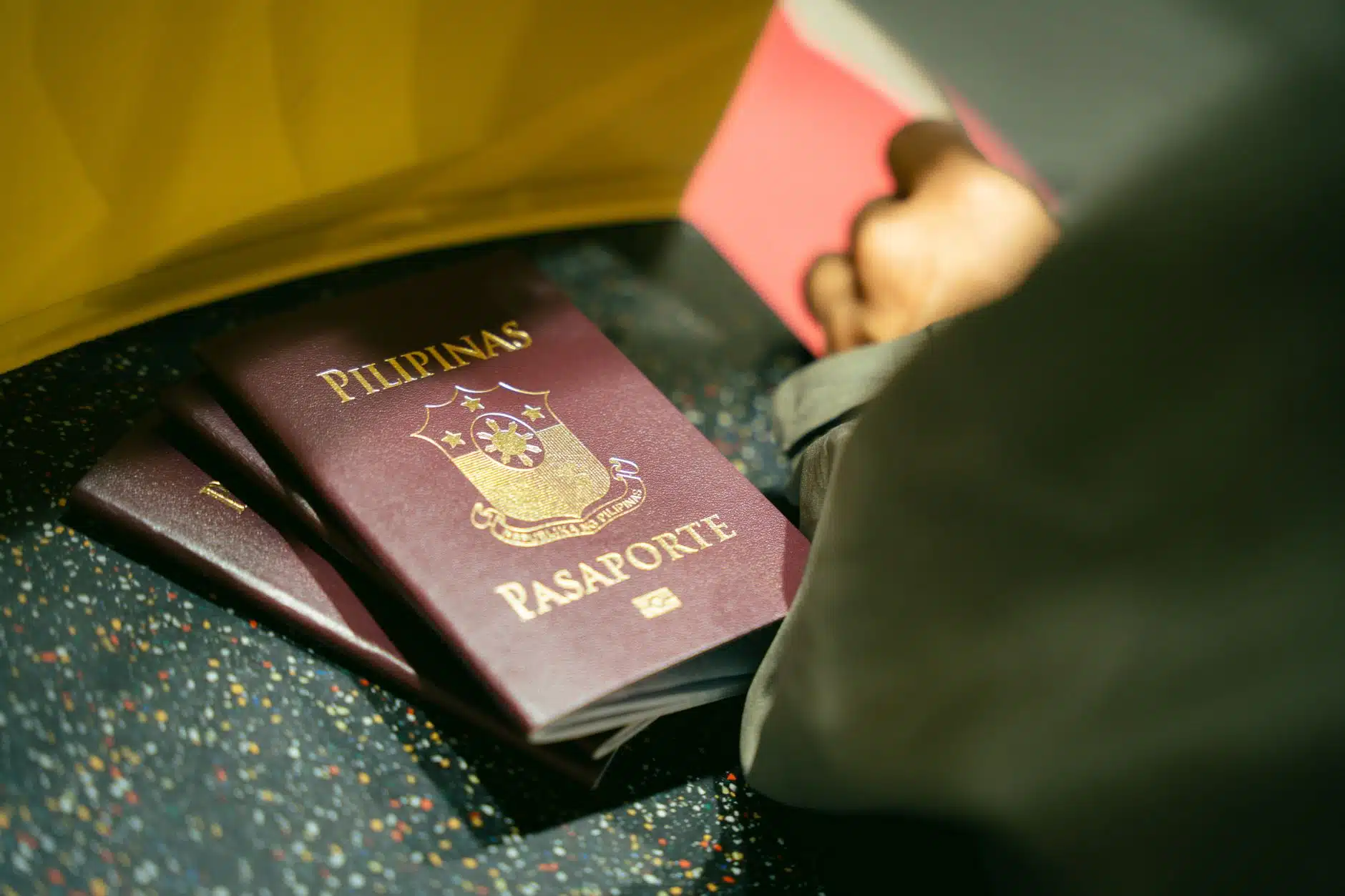 Automatic passport gates at UK arrivals used by residents and visitors