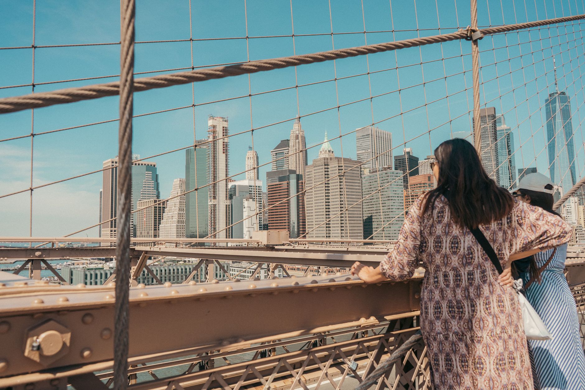UK tourist visiting New York City on a 90-day ESTA trip